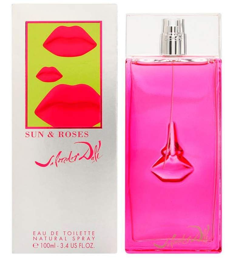 Salvador Dali Sun & Roses