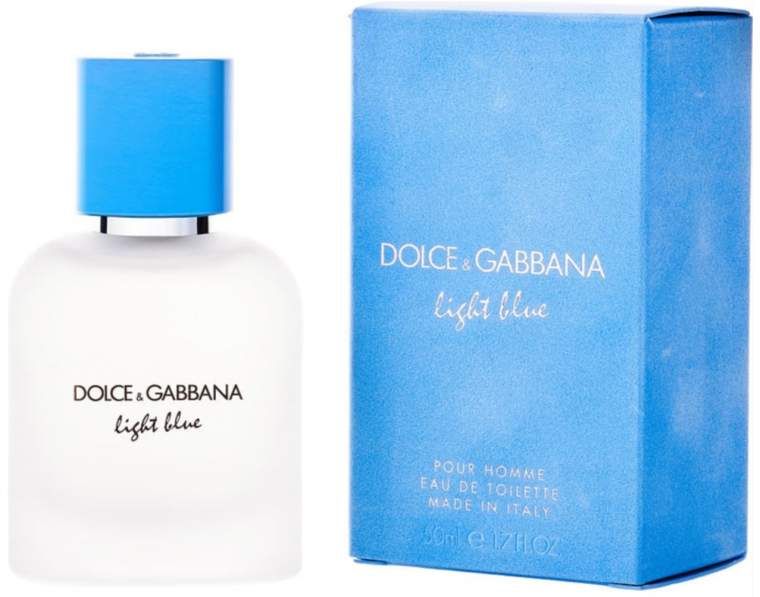 Dolce&Gabbana Light Blue pour Homme