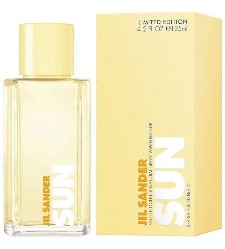 Jil Sander Sun Sea Salt & Genista