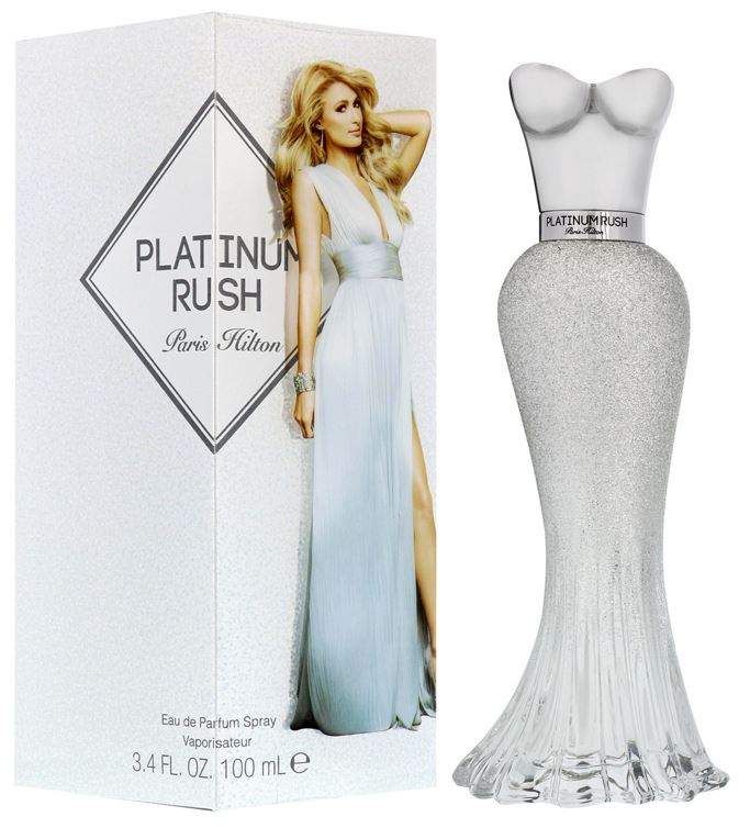 Paris Hilton Platinum Rush