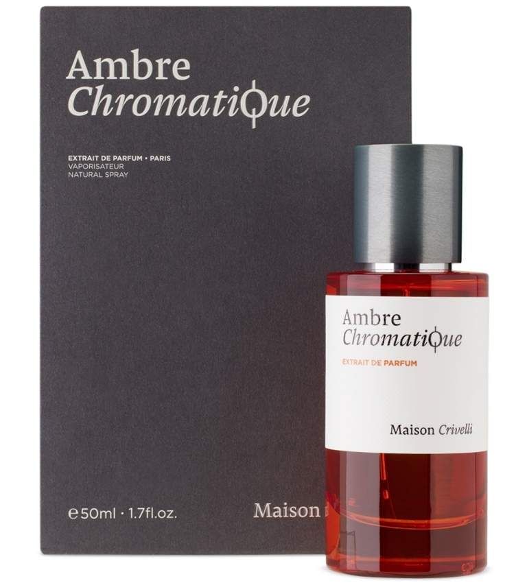 Maison Crivelli Ambre Chromatique