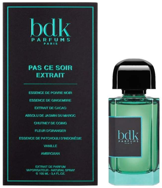 BDK Parfums Pas Ce Soir Extrait
