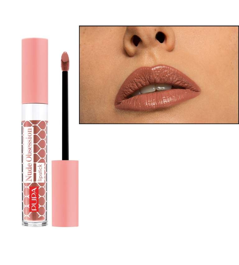 Pupa Nude Obsession Lipstick