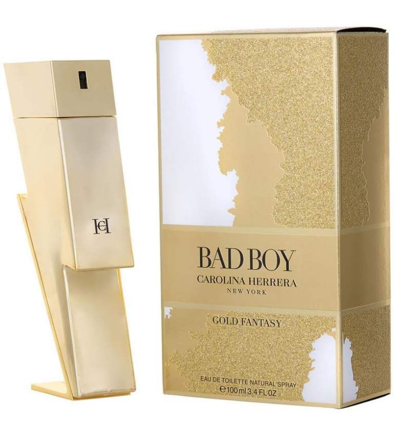 Carolina Herrera Bad Boy Gold Fantasy