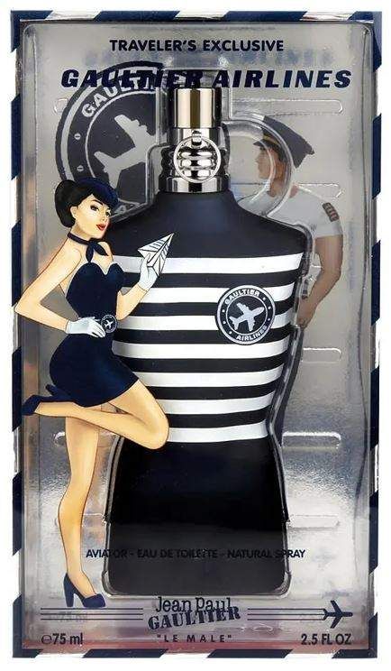 Jean Paul Gaultier Le Male Airlines