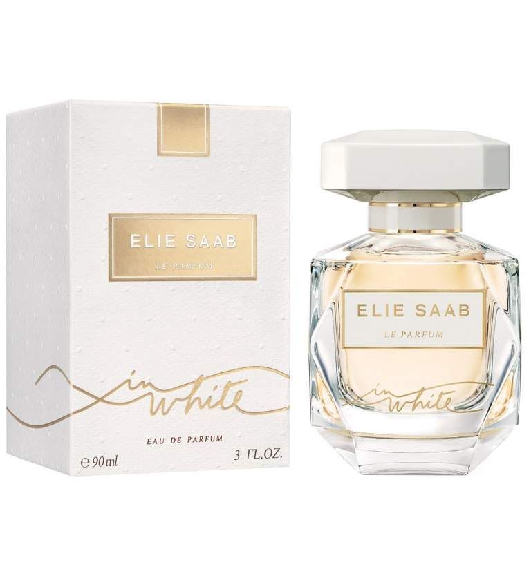 Elie Saab Le Parfum in White