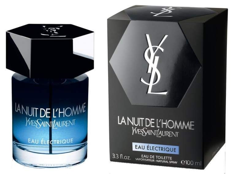 Yves Saint Laurent La Nuit de L'Homme Eau Electrique