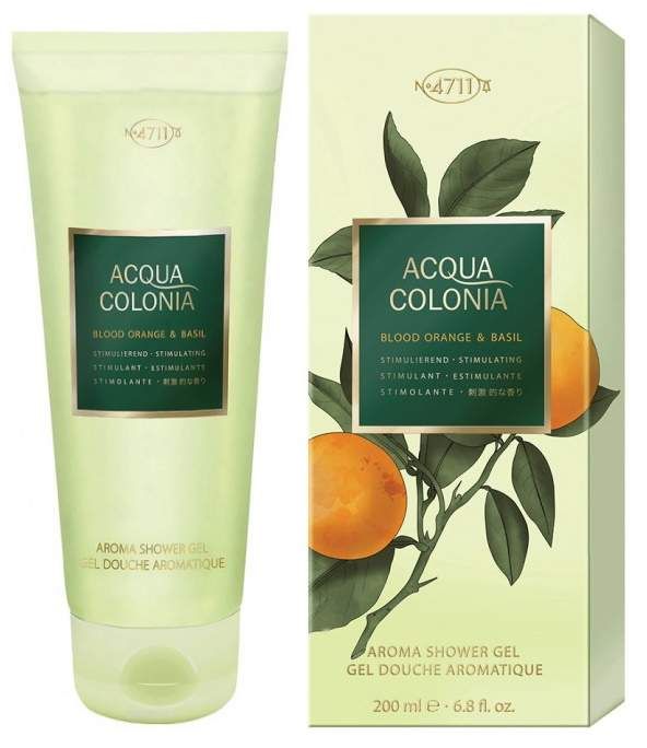 4711 4711 Acqua Colonia Blood Orange & Basil Shower Gel