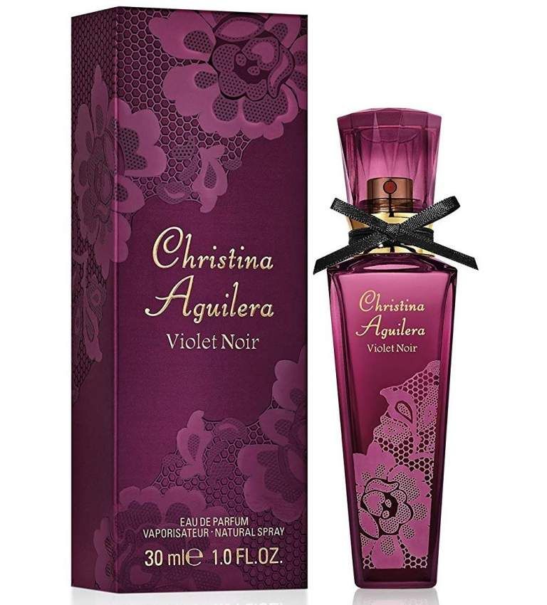 Christina Aguilera Violet Noir