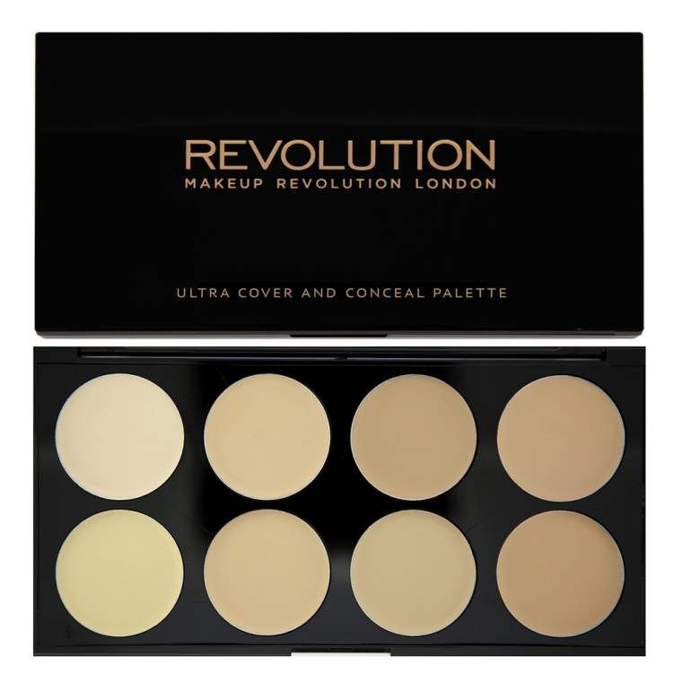 Makeup Revolution Ultra Cover and Conceal Palette