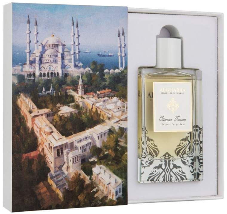 Alghabra Parfums Ottoman Treasure