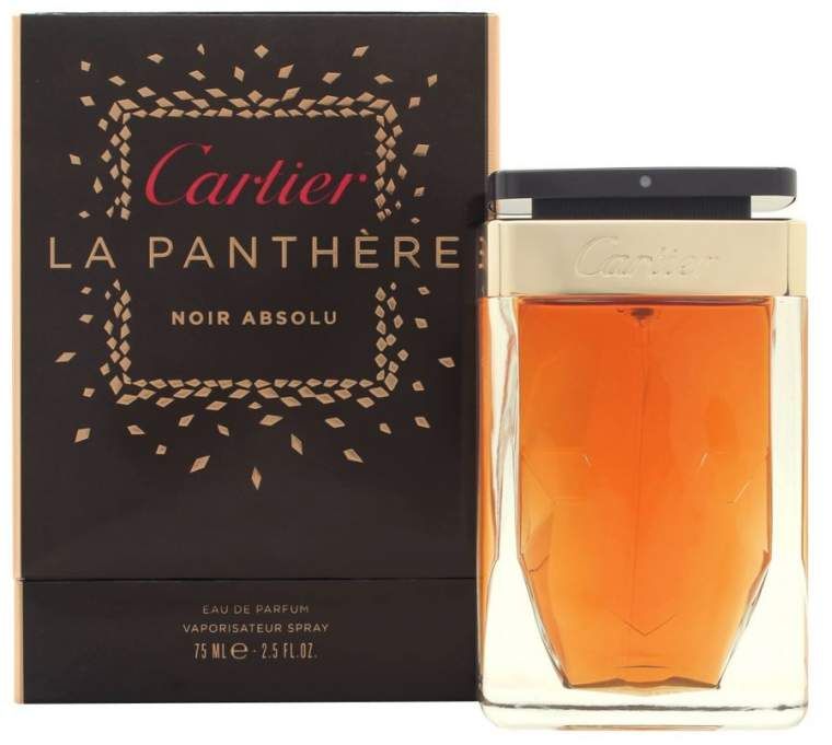 Cartier La Panthere Noir Absolu