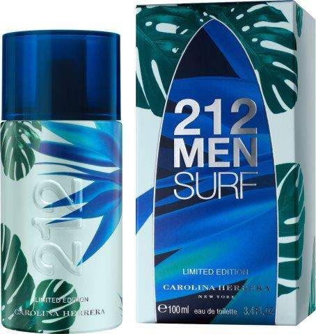 Carolina Herrera 212 Men Surf