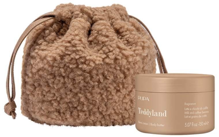 Pupa Teddyland Milk And Coffee Beans Body Butter