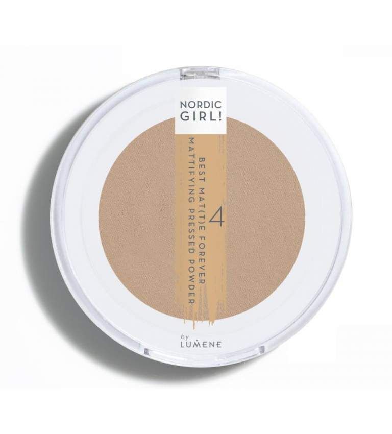 Lumene Nordic Girl! Best Mat(T)E Forever Mattifying Pressed Powder