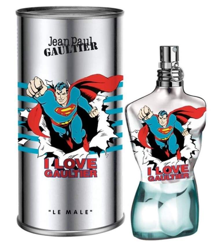 Jean Paul Gaultier Le Male Superman Eau Fraiche