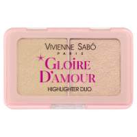 Vivienne Sabo Gloire D'Amour Highlighter Duo