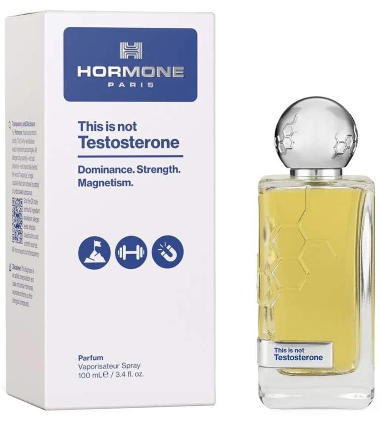 Hormone Paris This is not Testosterone