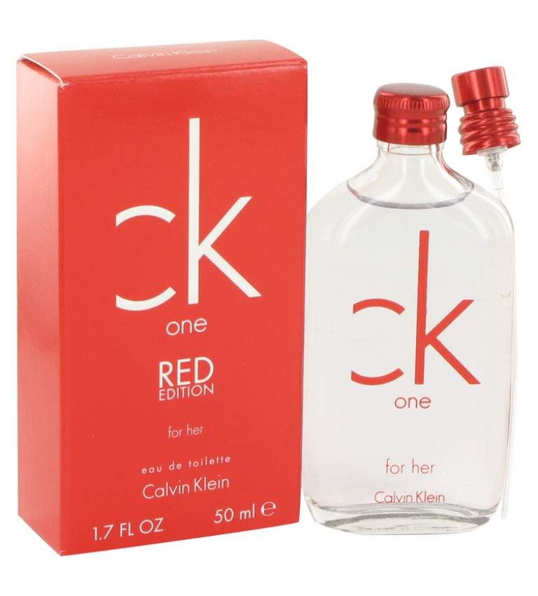 Calvin Klein CK One Red Edition for Her