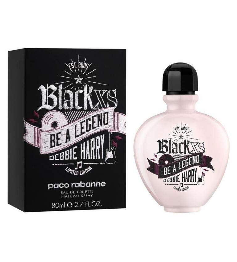 Rabanne Black XS Be a Legend Debbie Harry