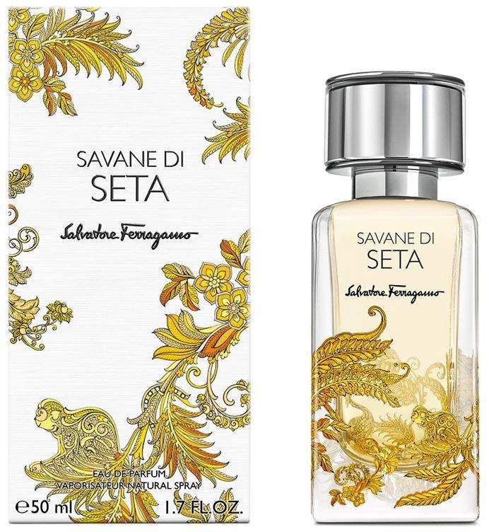 Salvatore Ferragamo Savane di Seta