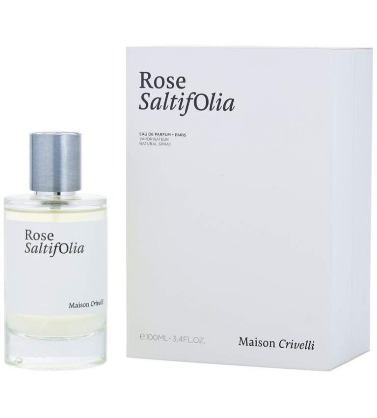 Maison Crivelli Rose SaltifOlia