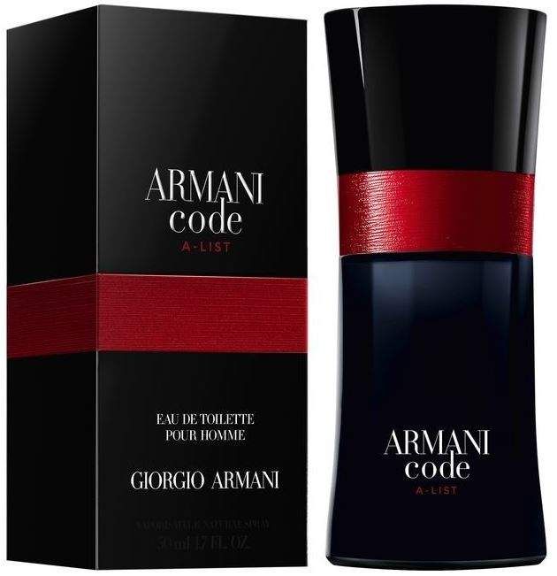 Giorgio Armani Armani Code A-List