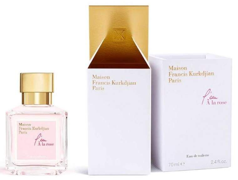 Maison Francis Kurkdjian l'eau А la rose
