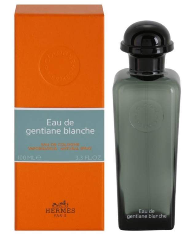 Hermes Eau de Gentiane Blanche