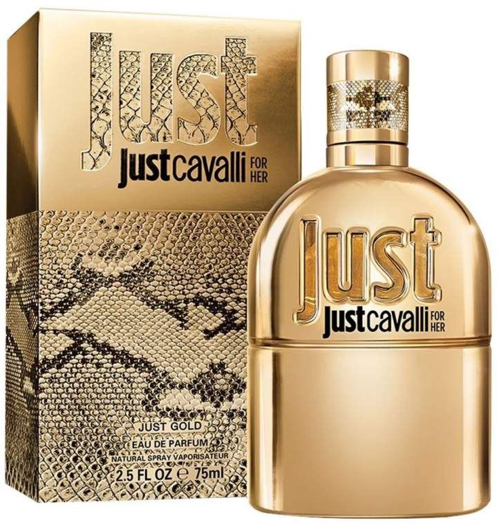 Roberto Cavalli Just Cavalli Gold for Her