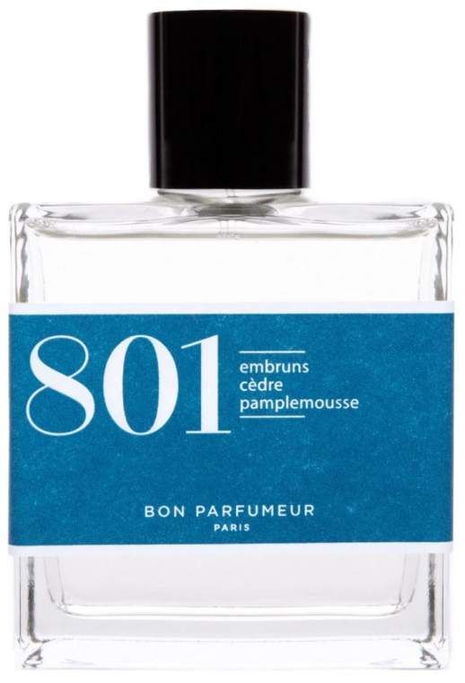 Bon Parfumeur 801 : sea spray / cedar / grapefruit