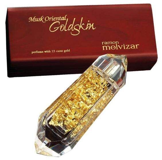 Ramon Molvizar Musk Oriental Goldskin