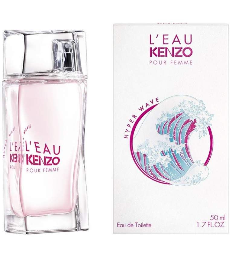 Kenzo L'Eau Kenzo pour Femme Hyper Wave