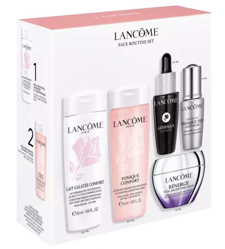 Lancome Lancome Face Routine Set