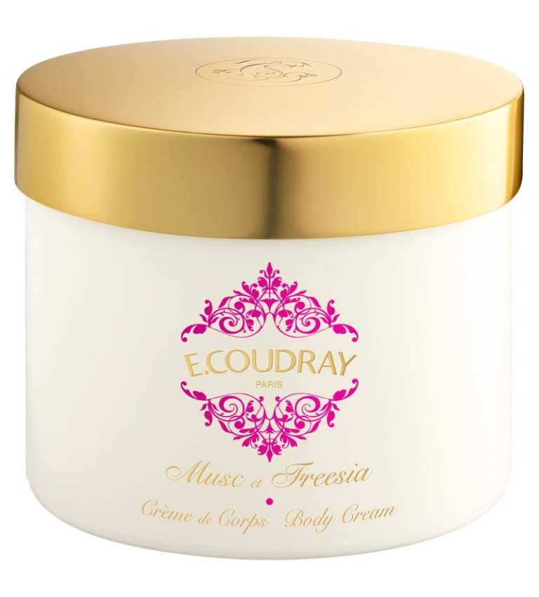 E. Coudray Musc et Freesia Perfumed Body Cream