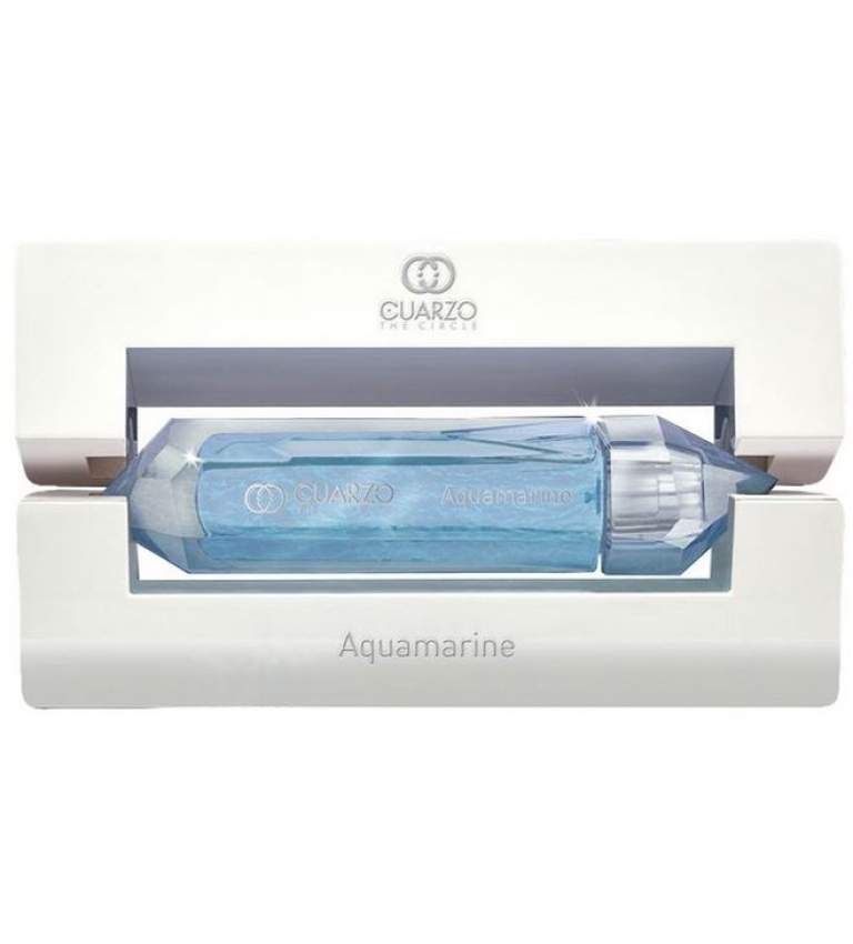 Cuarzo The Circle Aquamarine