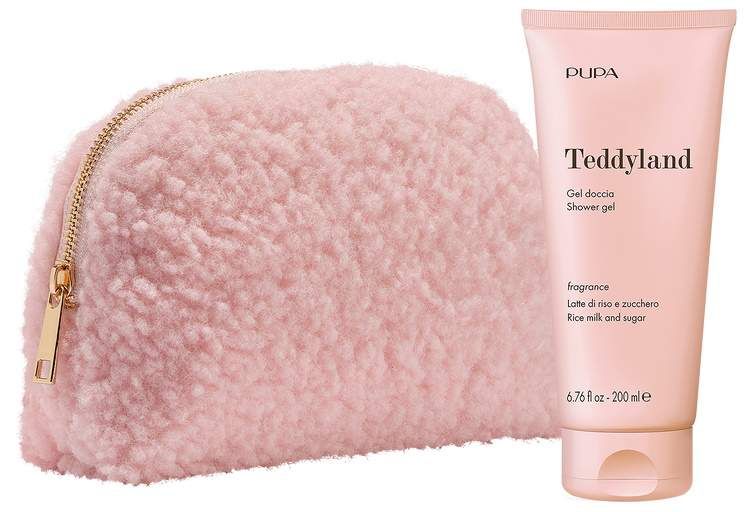 Pupa Teddyland Rice Milk and Sugar Shower Gel