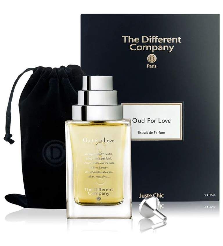The Different Company Oud for Love