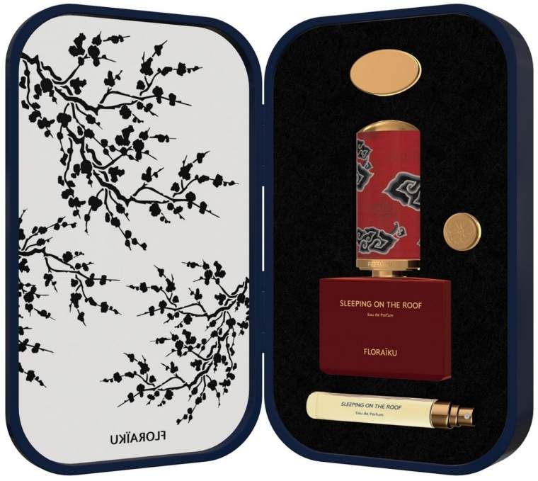 Floraiku Sleeping on the Roof