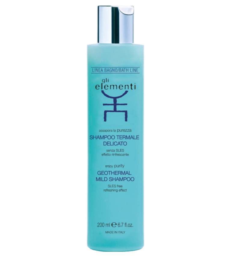 Gli Elementi Geothermal Mild Shampoo
