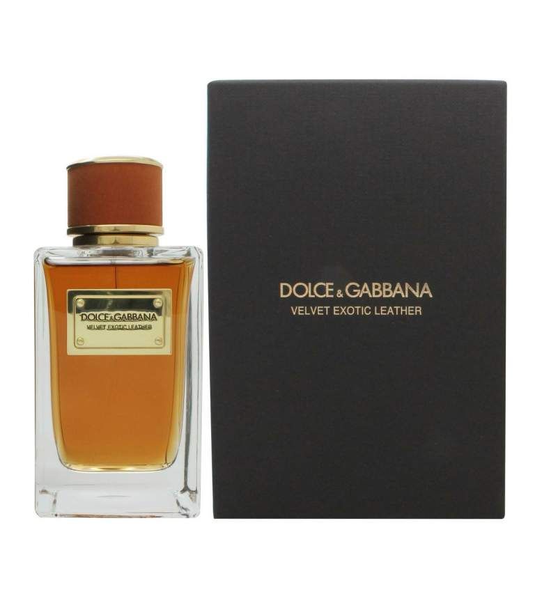 Dolce&Gabbana Velvet Exotic Leather