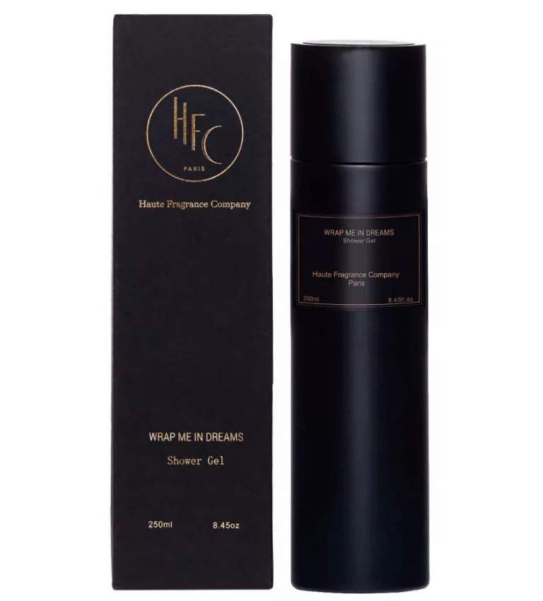 Haute Fragrance Company Wrap Me In Dreams Shower Gel