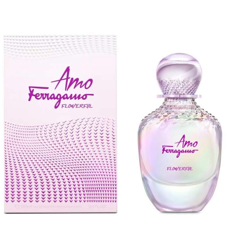 Salvatore Ferragamo Amo Ferragamo Flowerful
