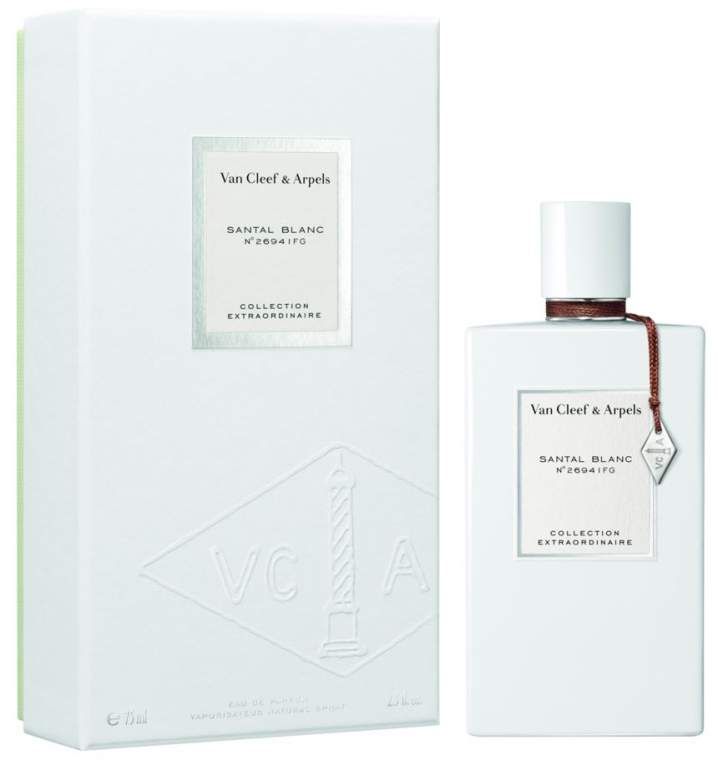 Van Cleef & Arpels Collection Extraordinaire Santal Blanc