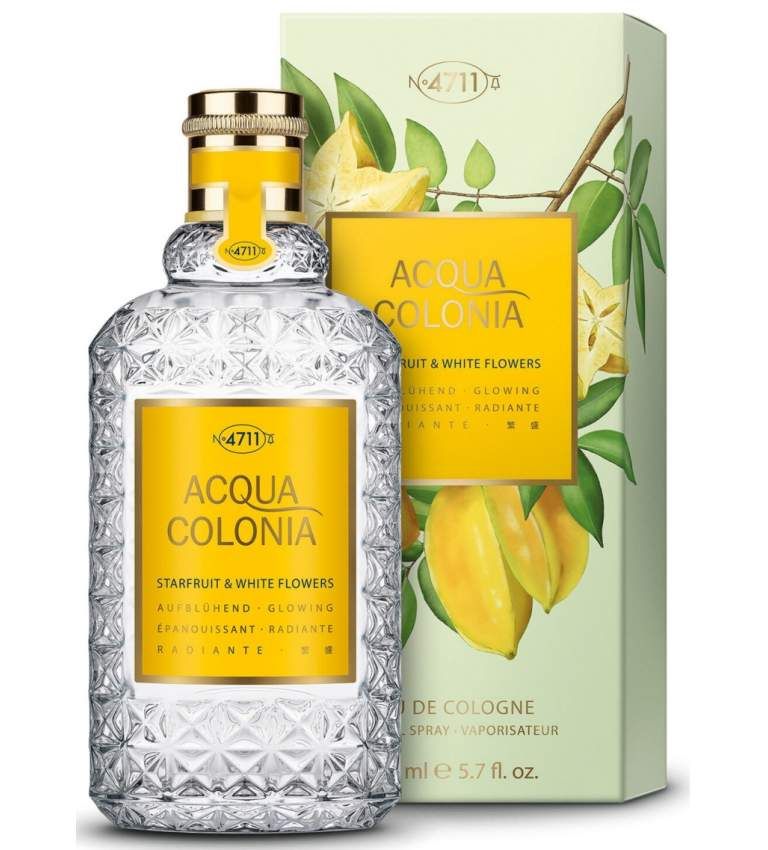 4711 Acqua Colonia Starfruit & White Flowers
