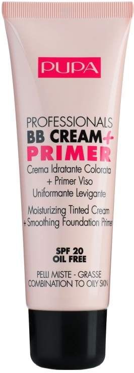 Pupa Professionals BB Cream + Primer for combination to oily skin