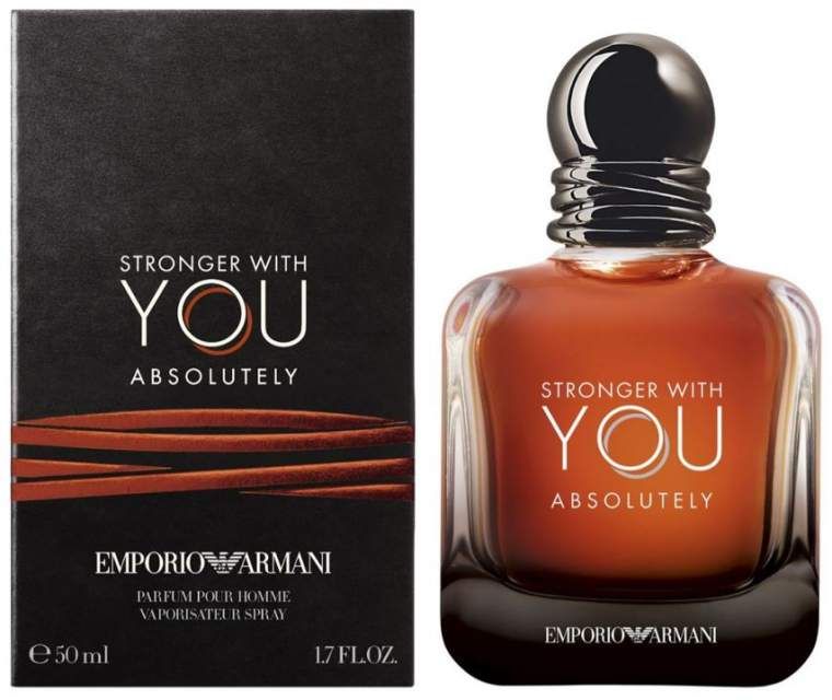 Giorgio Armani Emporio Armani Stronger With You Absolutely