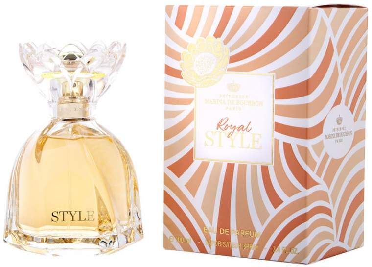 Princesse Marina De Bourbon Royal Style