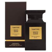 Tom Ford White Suede