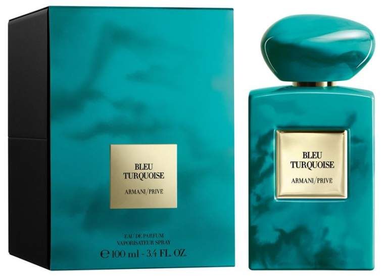 Giorgio Armani Armani Prive Bleu Turquoise